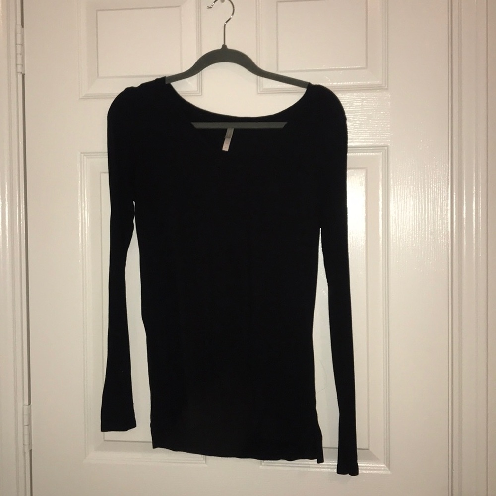 black long sleeve